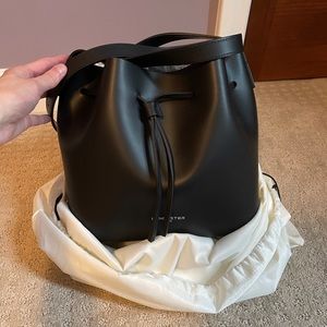 Lancaster Paris Bucket Bag - Black